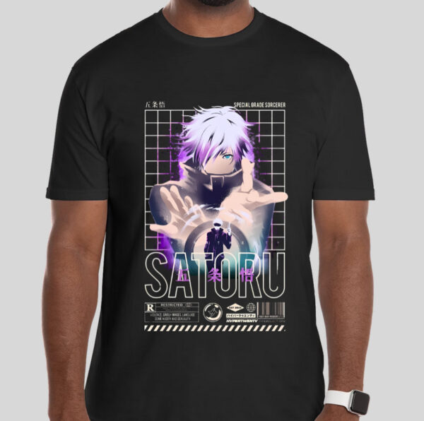 Mystic Power: Goju Satoru Unleashed T-Shirt